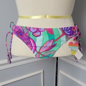 Raisins Multicolor Floral Bikini Bottom